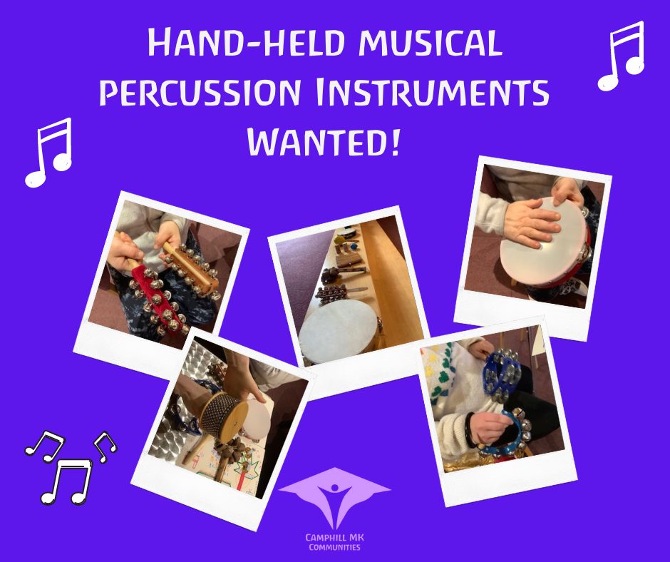 Donate musical instruments