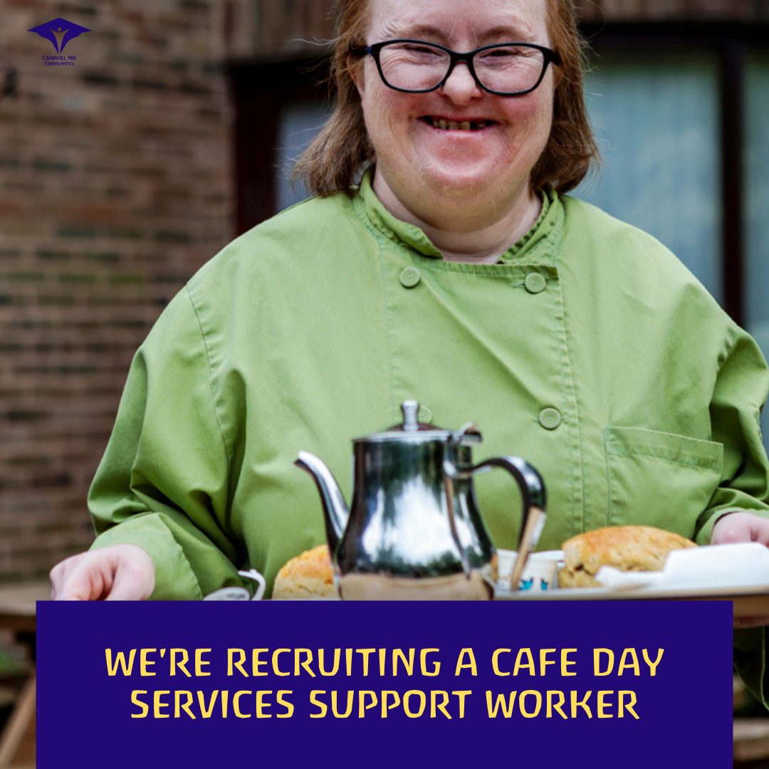 Cafe Support worker