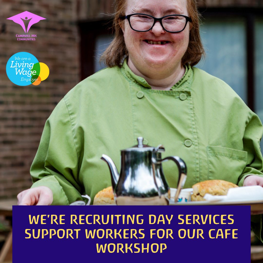 recruiting Cafe Support worker