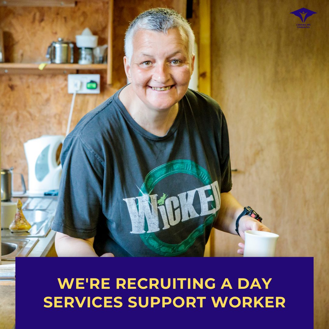 Recruiting Day Services Support Worker