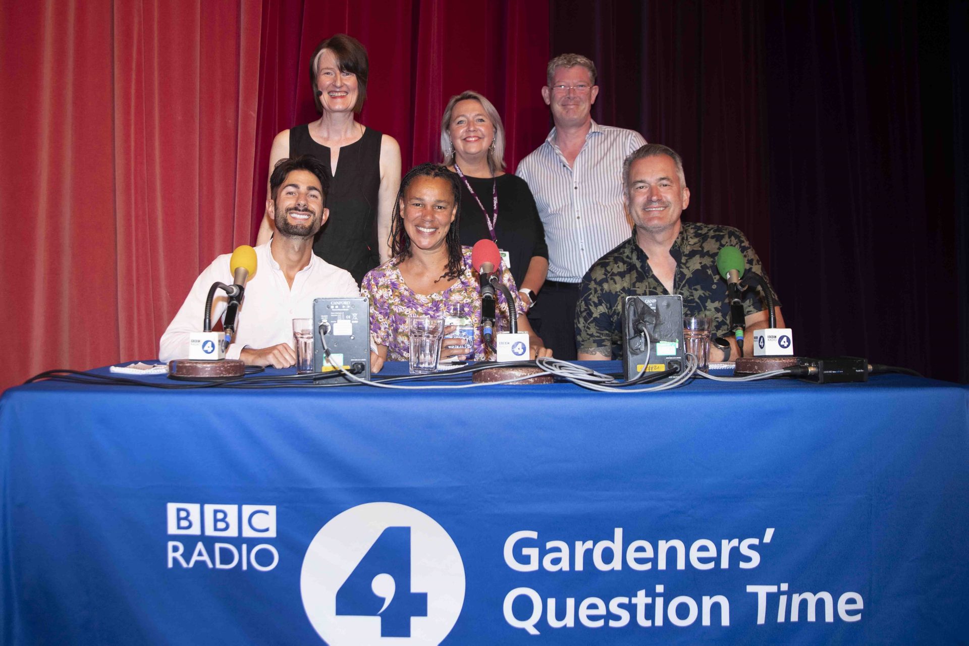 gardener's question time at chrysalis theatre mk