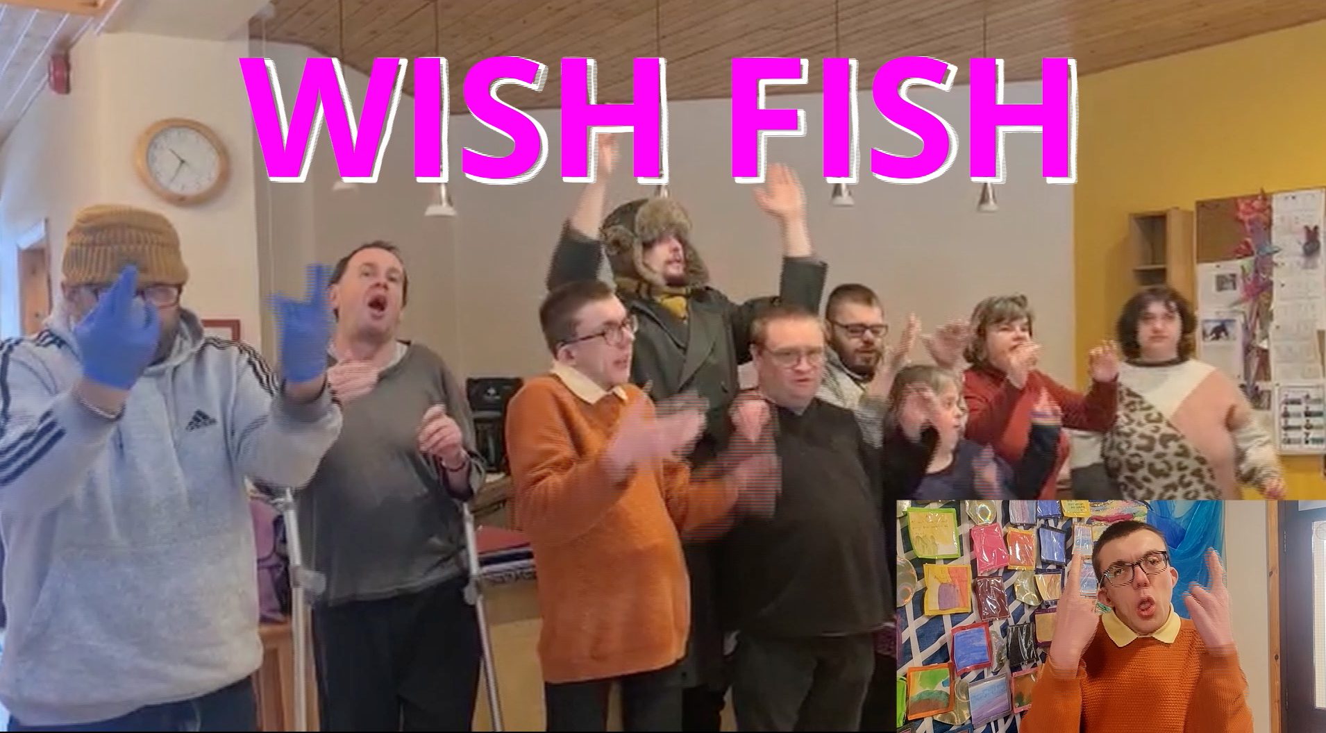 Wish Fish productions by Camphil MK