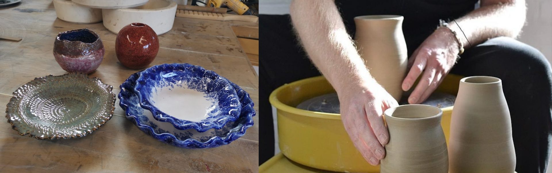 Hand-Building Pottery Class With Andrew Macdermott