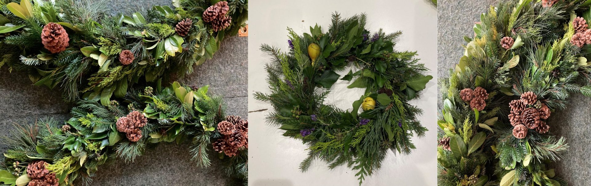 Natural Wreath Making with Jennifer Millard