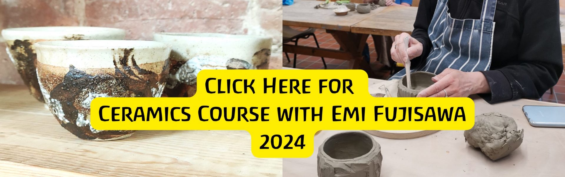 Ceramic Course with Emi Fujisawa 2024
