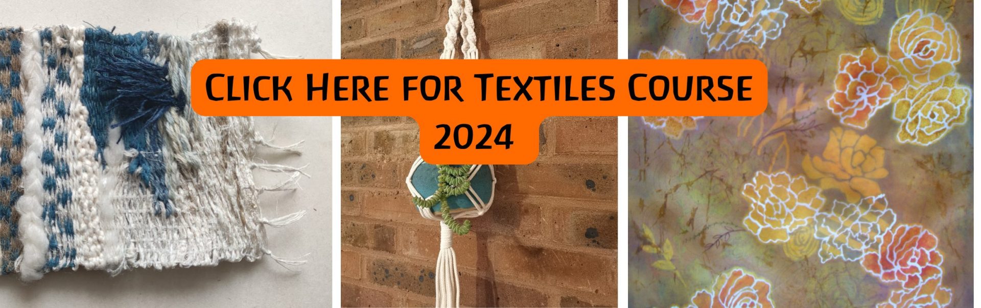 Textiles Course 2024