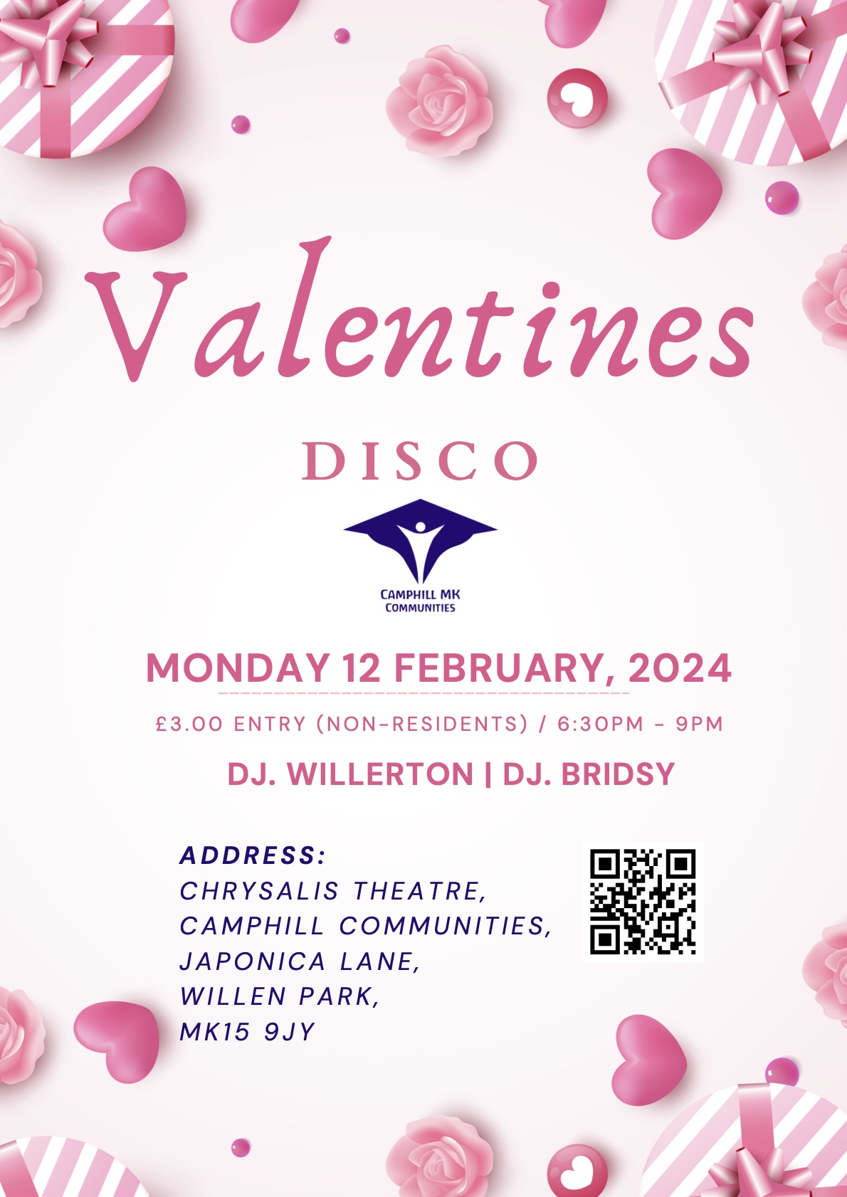 Valentines Day Disco