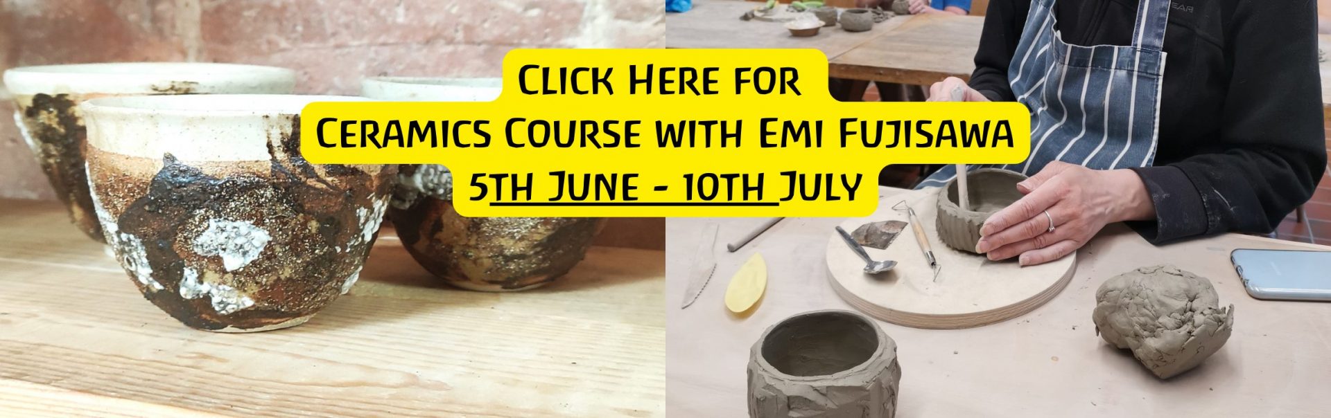Ceramics Course Jun - Jul 24