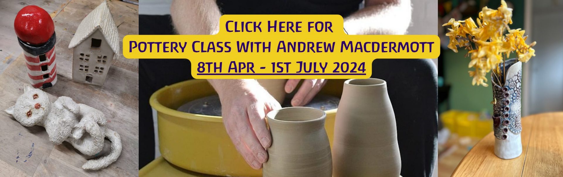 Pottery Andrew Macdermott