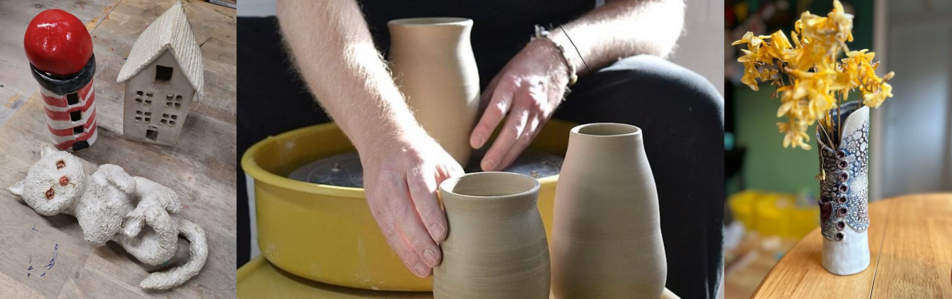 Pottery Class With Andrew Macdermott
