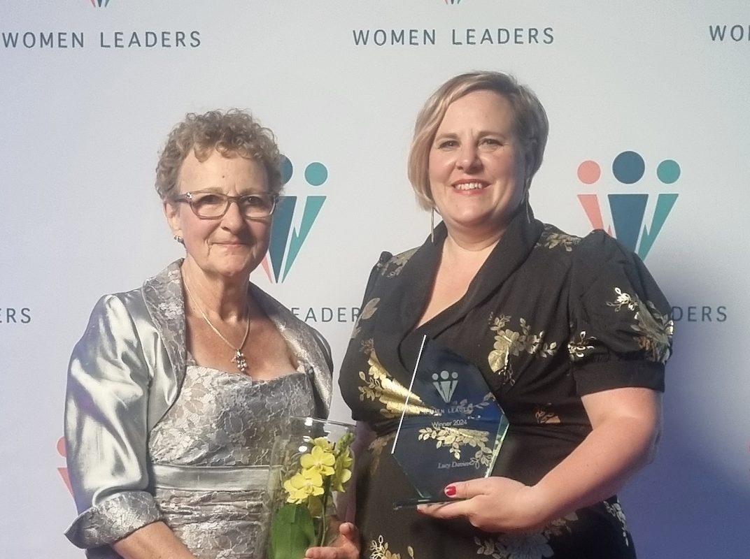Lucy Davies Women Leaders Awards