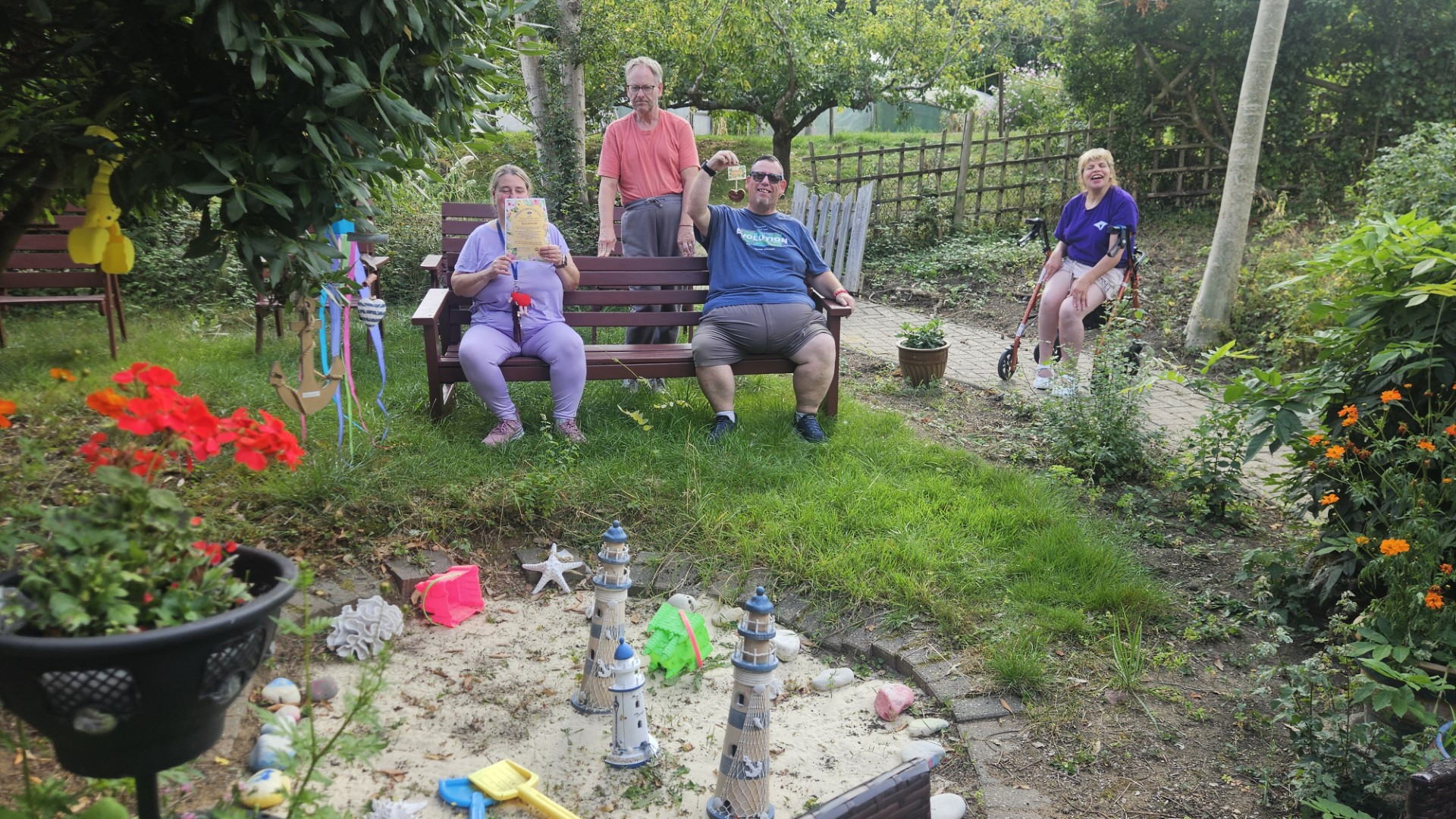 Camphill MK Garden Challenge