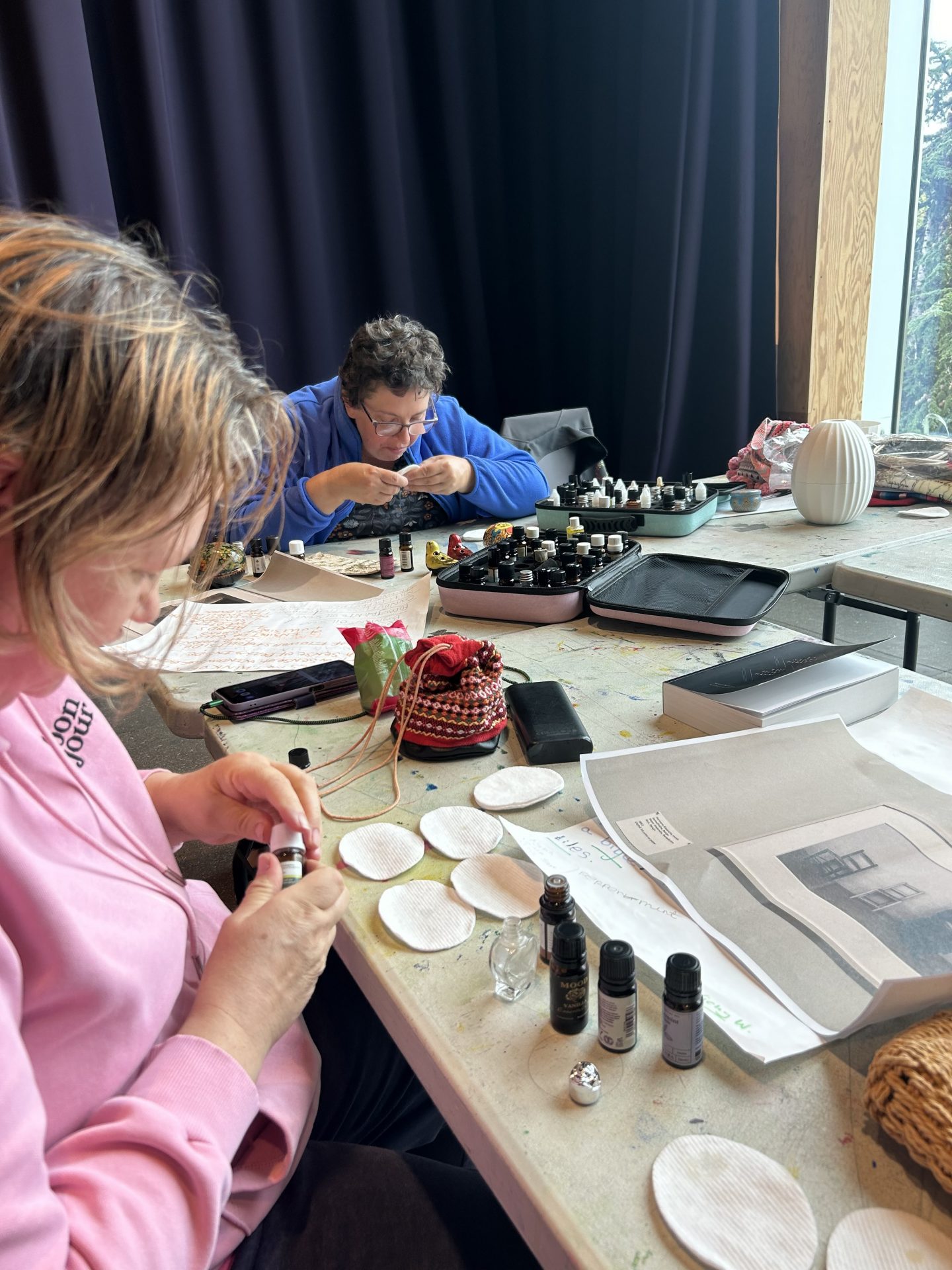 MK Gallery Sensory Tour Project