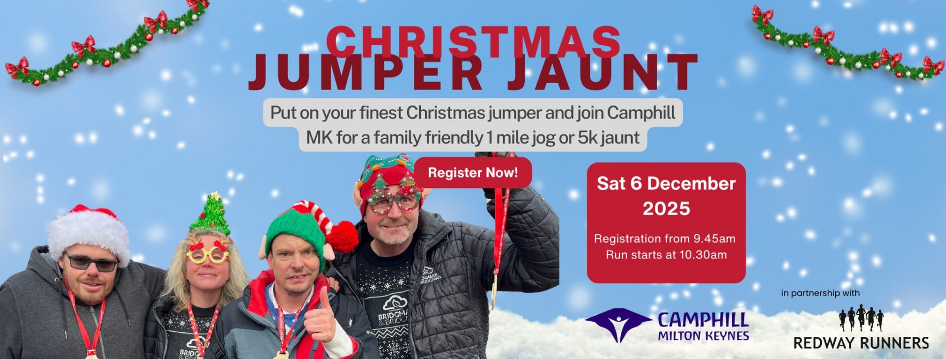 christmas jumper jaunt