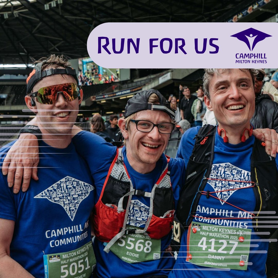 Run for Camphill MK at the MK Marathon Weekend