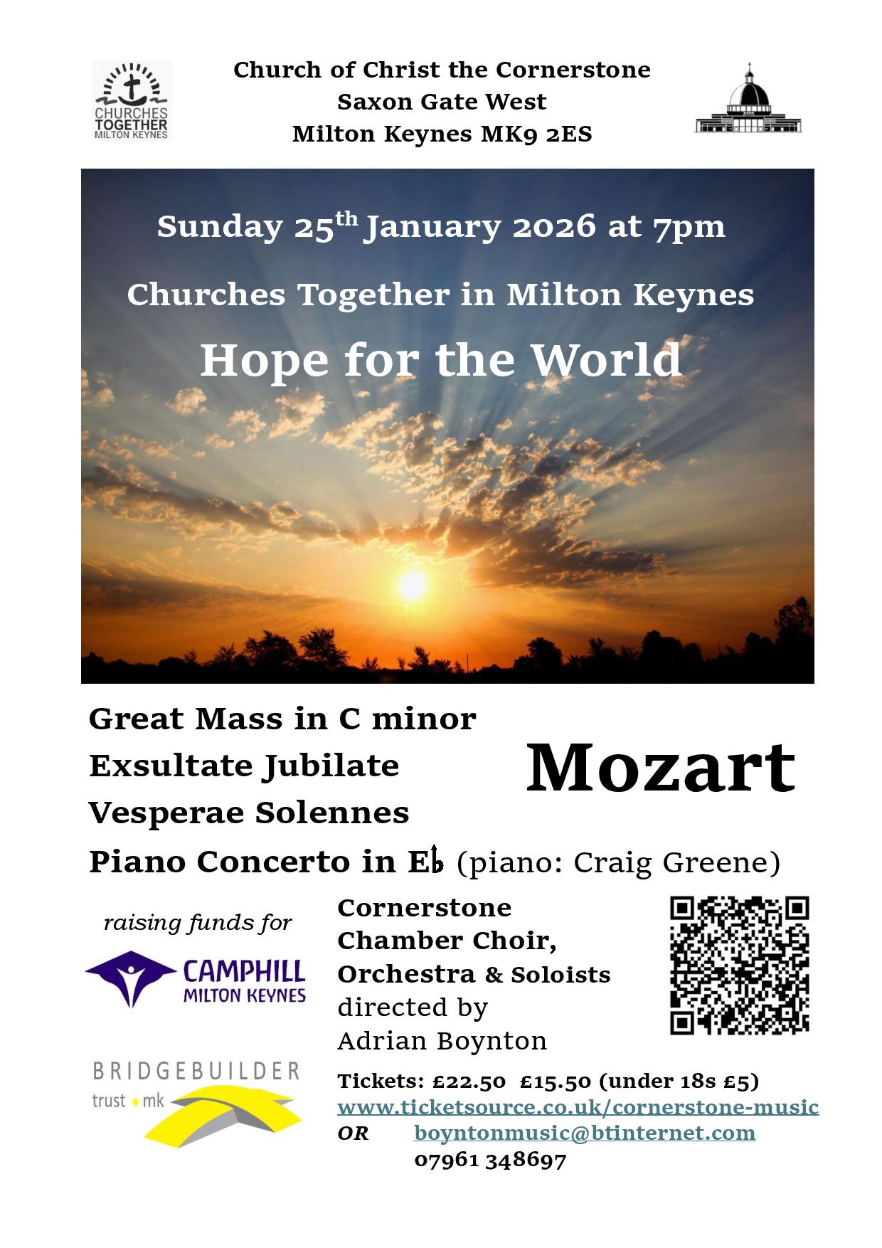 Hope for the World concert