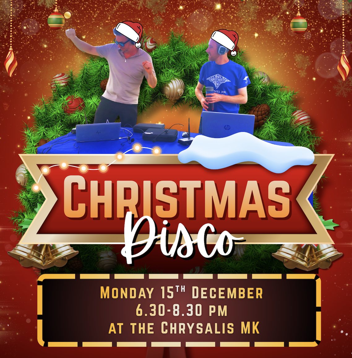 christmas disco