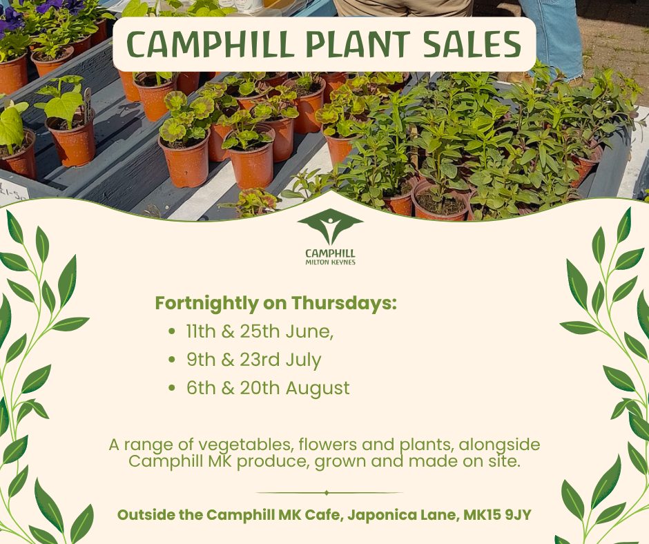 Camphill Plant Sale '26